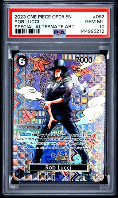 Rob Lucci