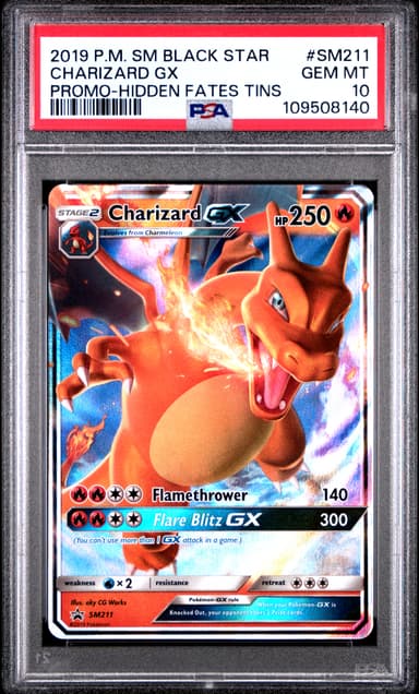 Charizard GX