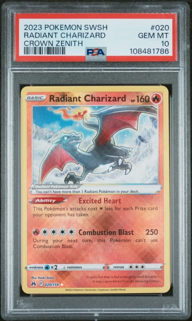 Radiant Charizard