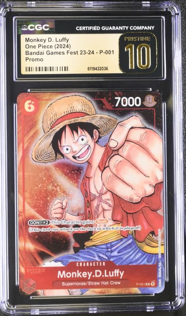 Monkey D. Luffy
