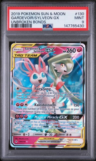 Gardevoir & Sylveon GX
