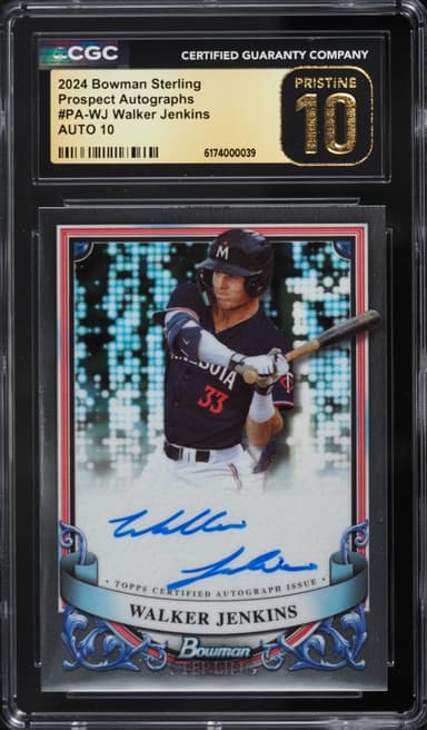 Bowman Sterling Walker Jenkins PROSPECT AUTO #PA-WJ