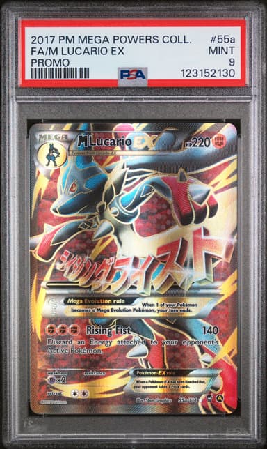 Full Art/M Lucario EX