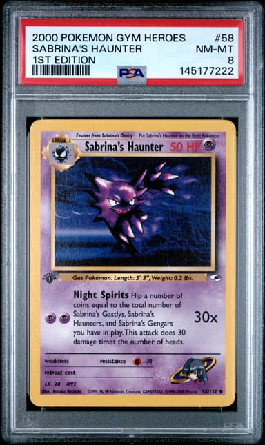 Sabrina's Haunter 1st Edition