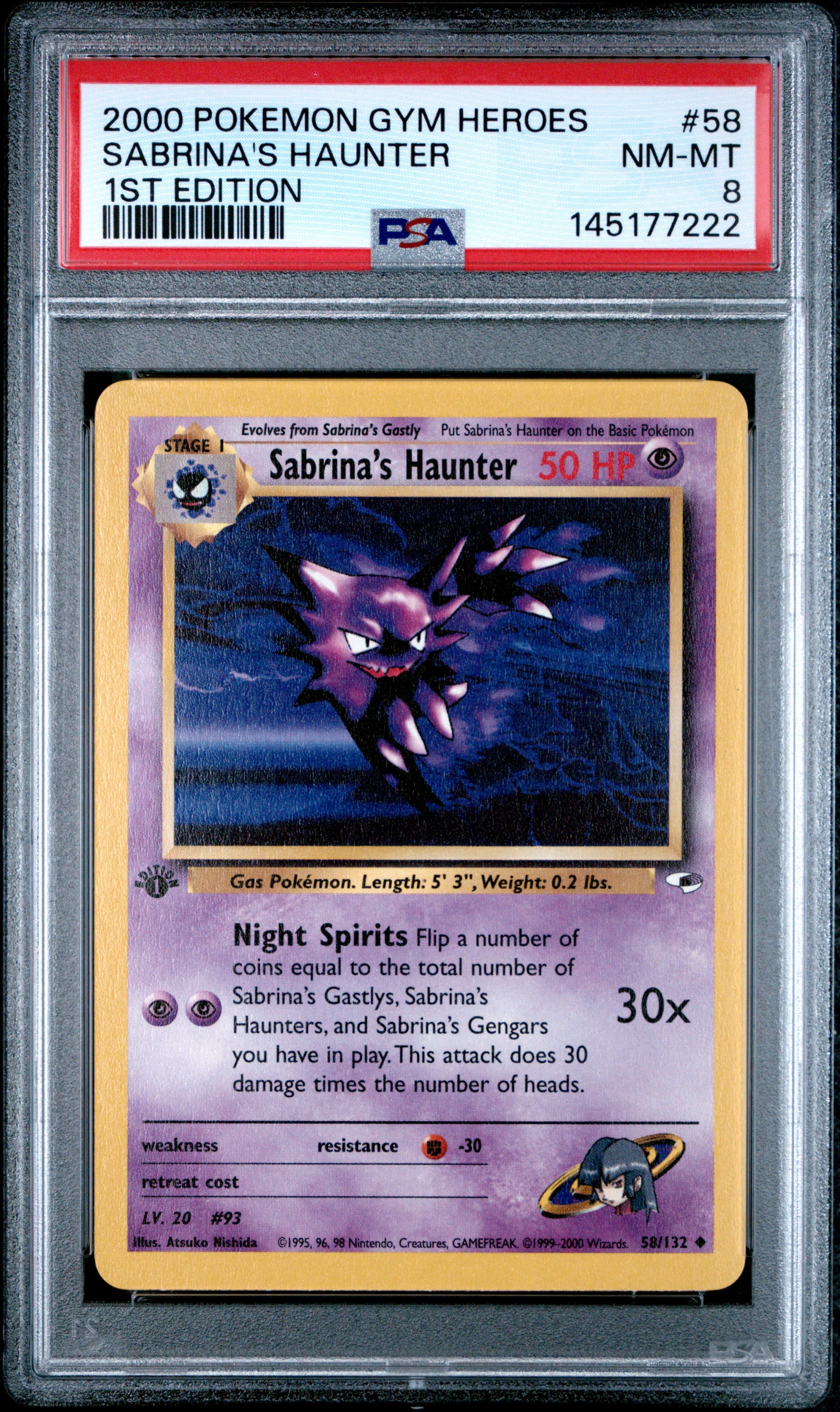 Sabrina's Haunter 1st Edition