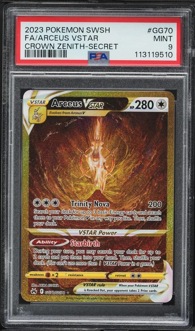 2023 #GG70 Full Art/Arceus Vstar
