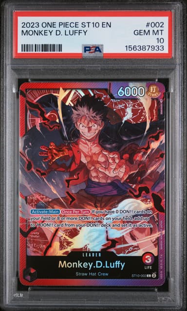 Monkey D. Luffy