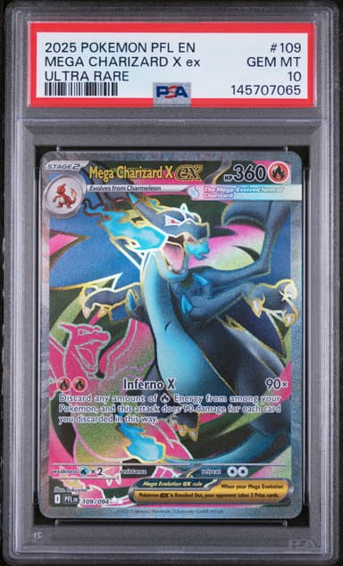 Mega Charizard X EX