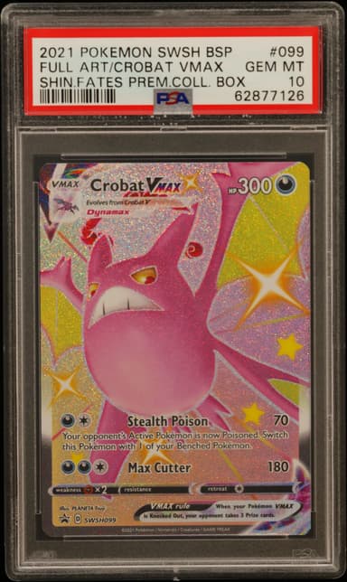 Full Art/Crobat Vmax