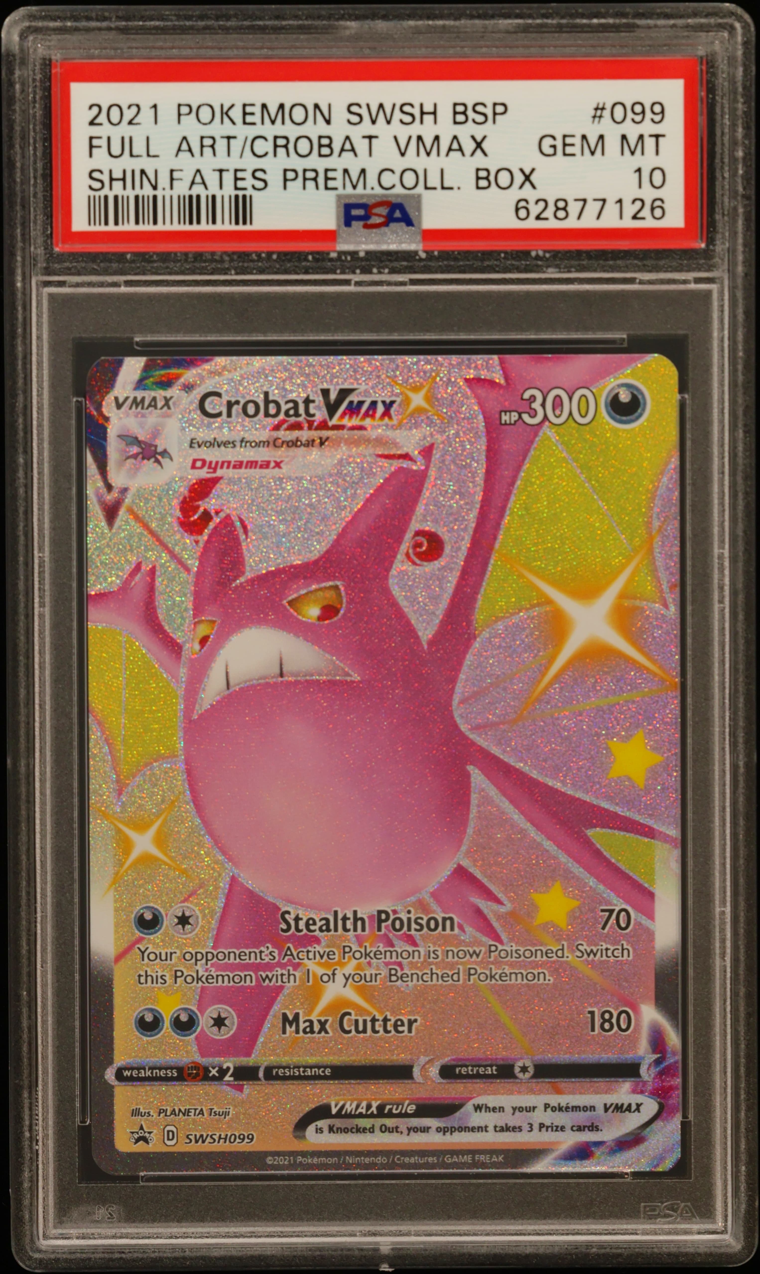 Full Art/Crobat Vmax