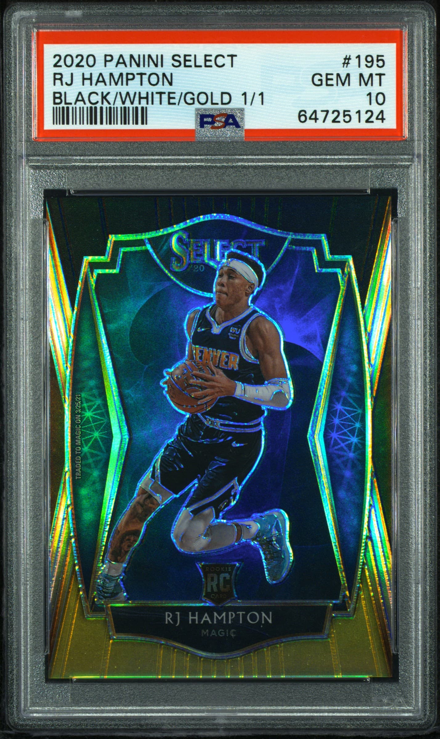 RJ Hampton