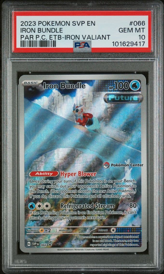 2023 #066 Iron Bundle PSA 10 Svp