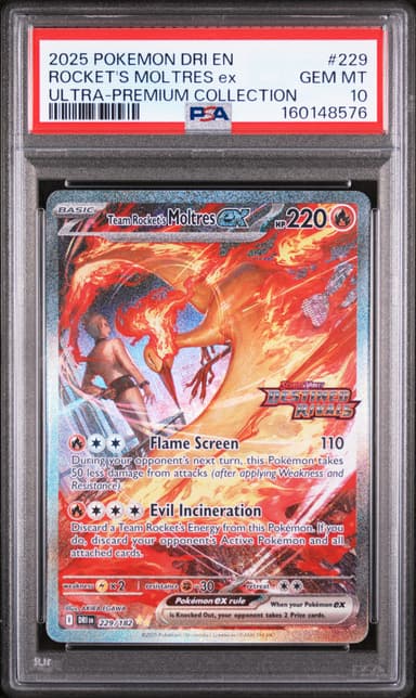 Team Rocket's Moltres EX
