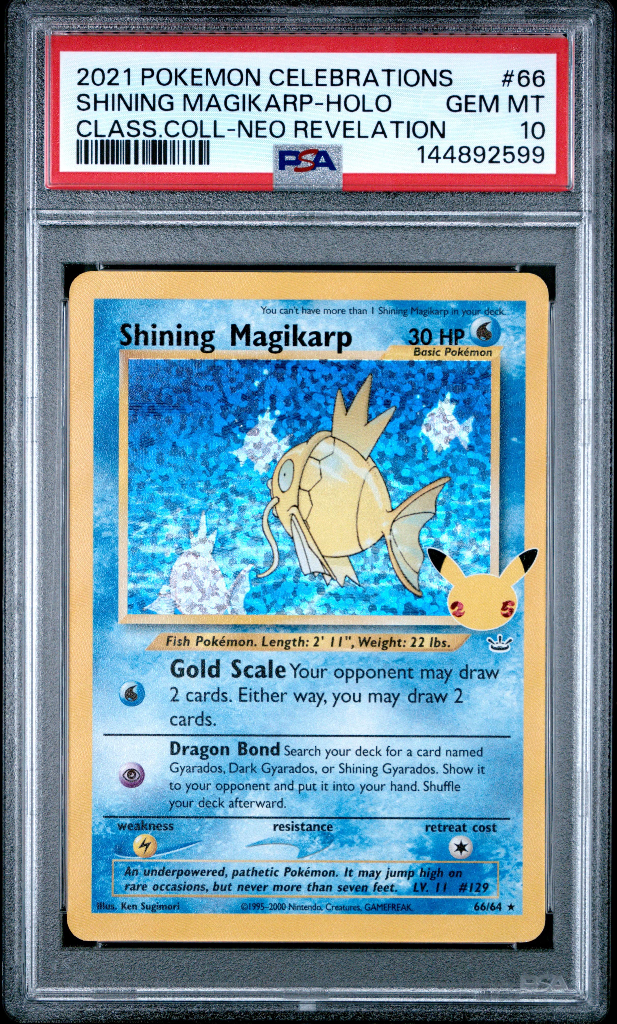 Shining Magikarp-Holo