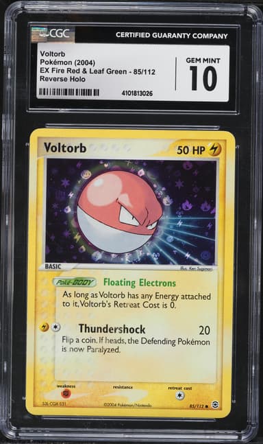 Voltorb-Reverse Foil