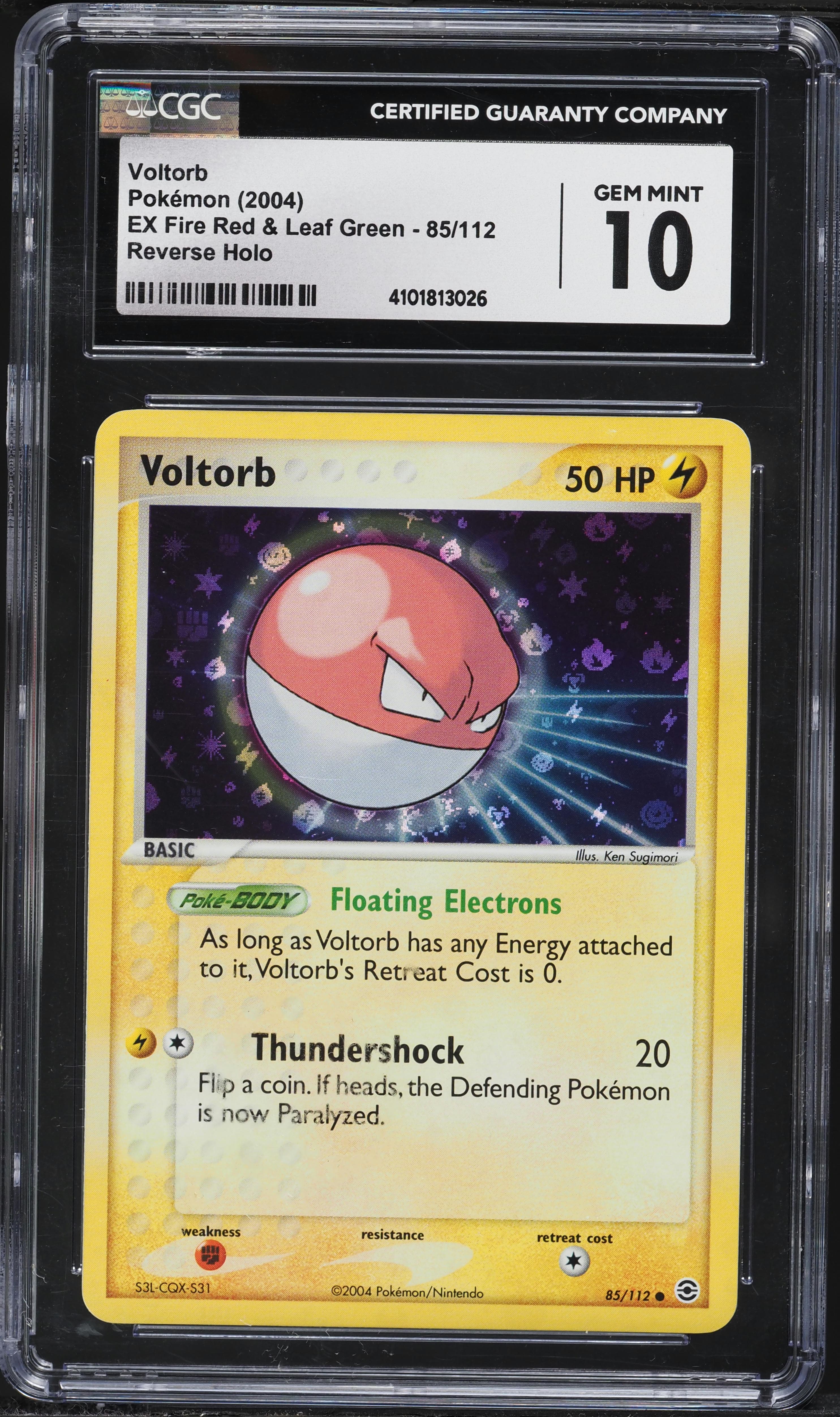 Voltorb-Reverse Foil