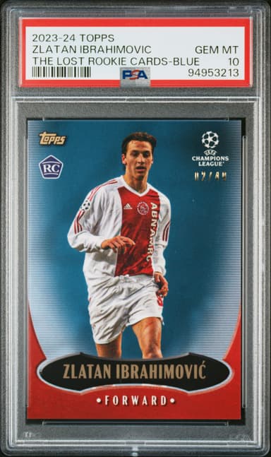 Zlatan Ibrahimovic