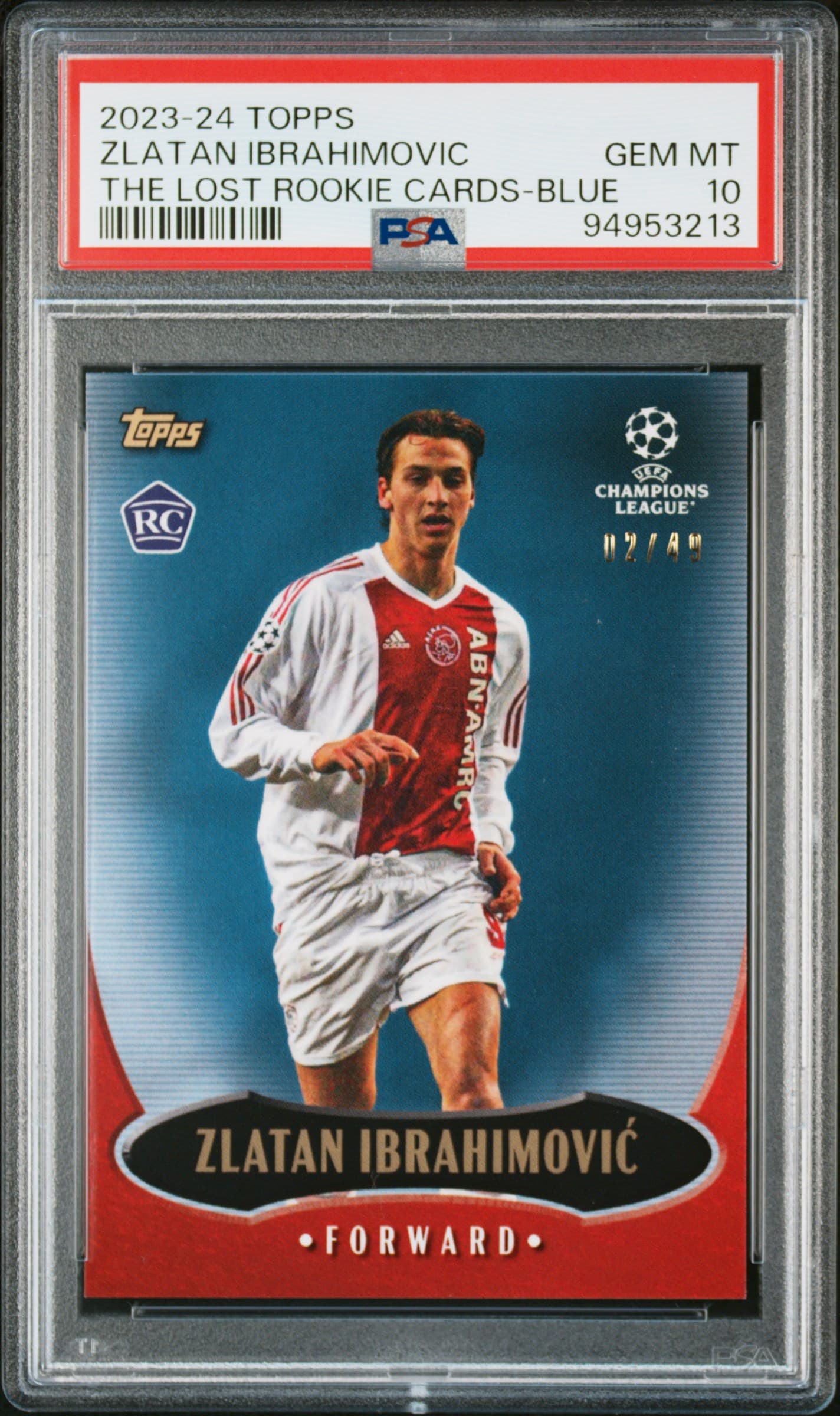 Zlatan Ibrahimovic