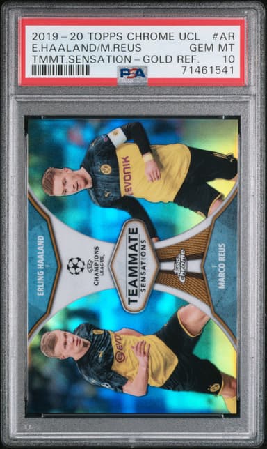 Erling Haaland/Marco Reus