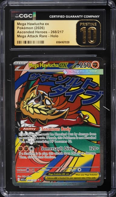 Mega Hawlucha EX