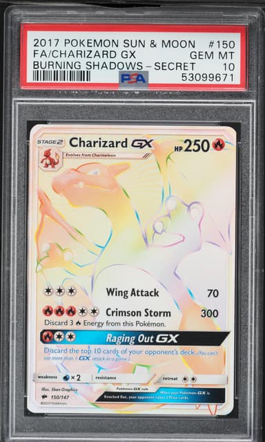 Full Art/Charizard GX