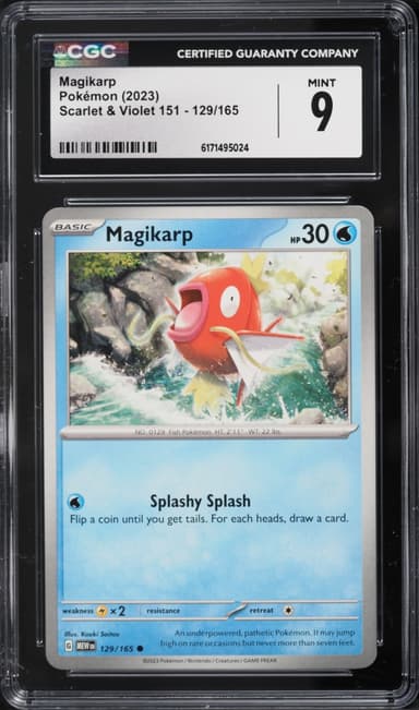 Pokemon Scarlet & Violet 151 Magikarp #129