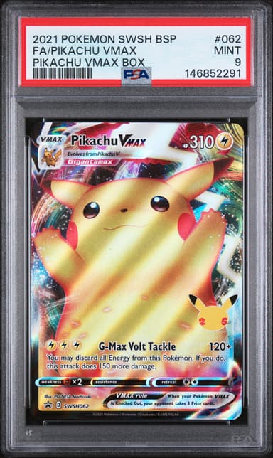 Full Art/Pikachu Vmax
