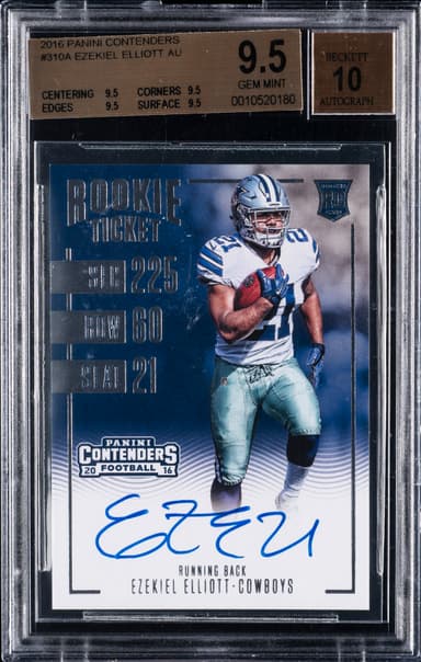 Ezekiel Elliott AU RC