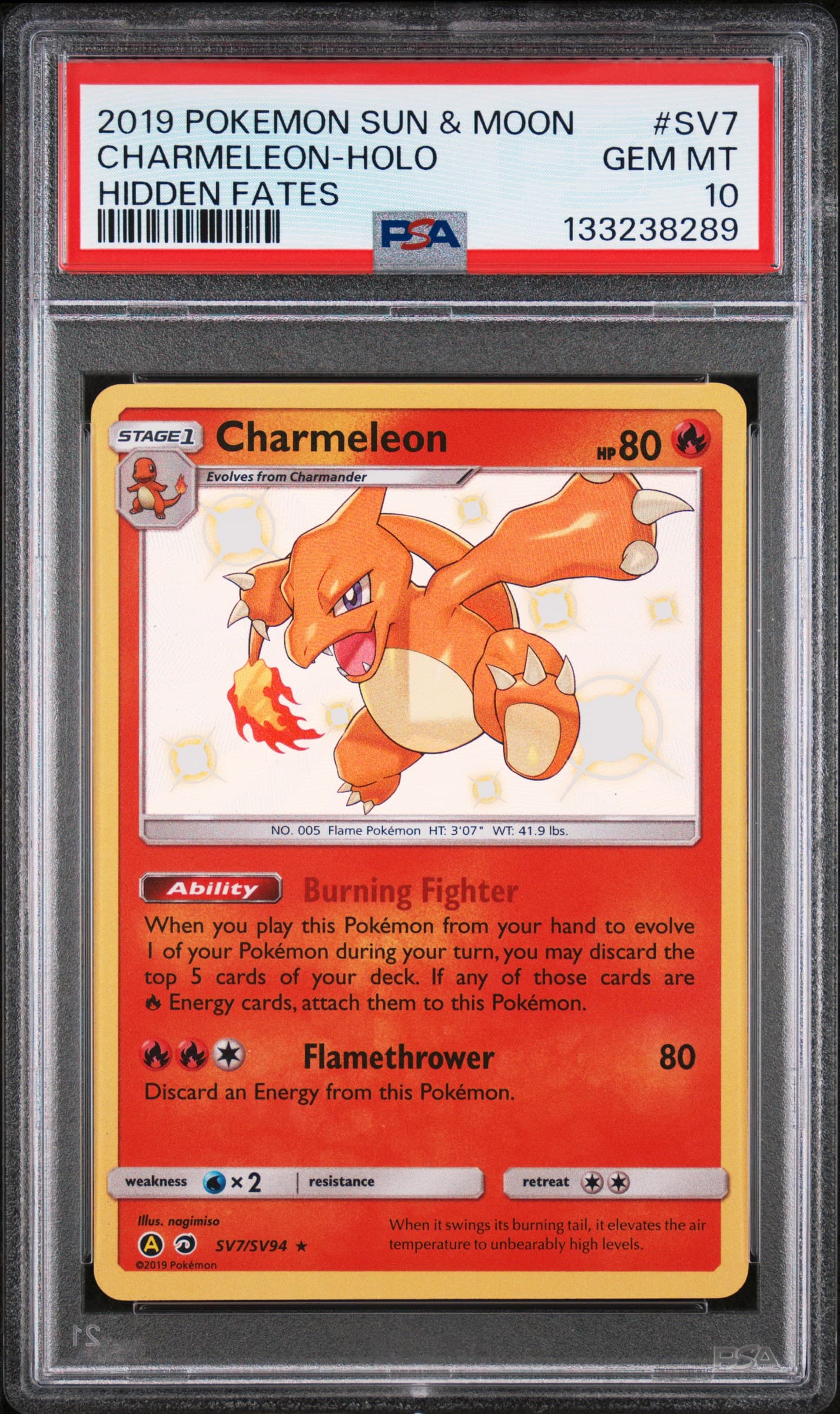 Charmeleon-Holo