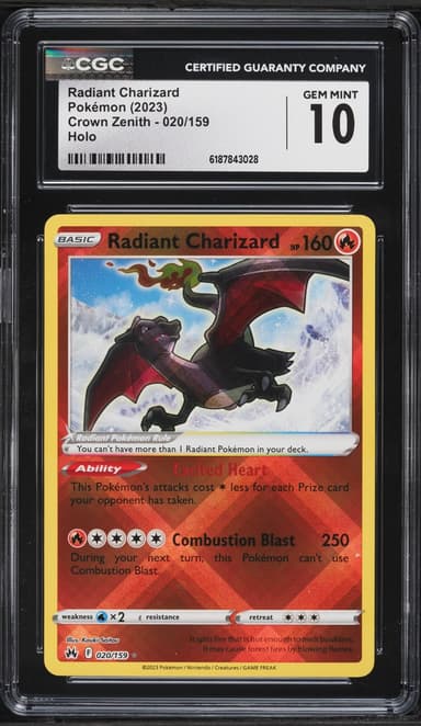 Radiant Charizard
