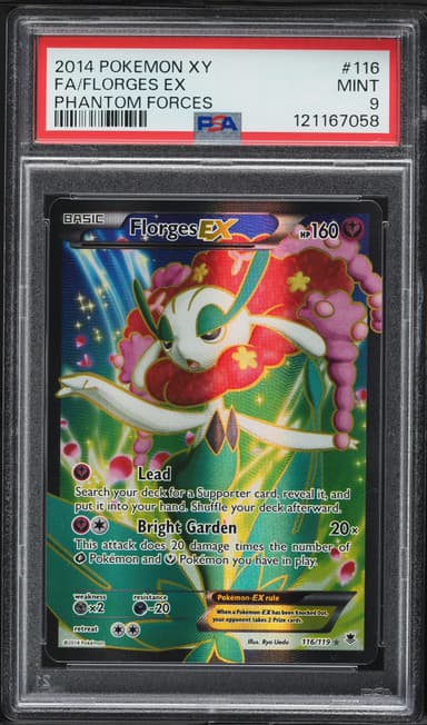 Full Art/Florges EX