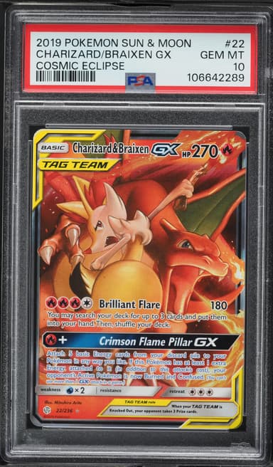 Charizard & Braixen GX