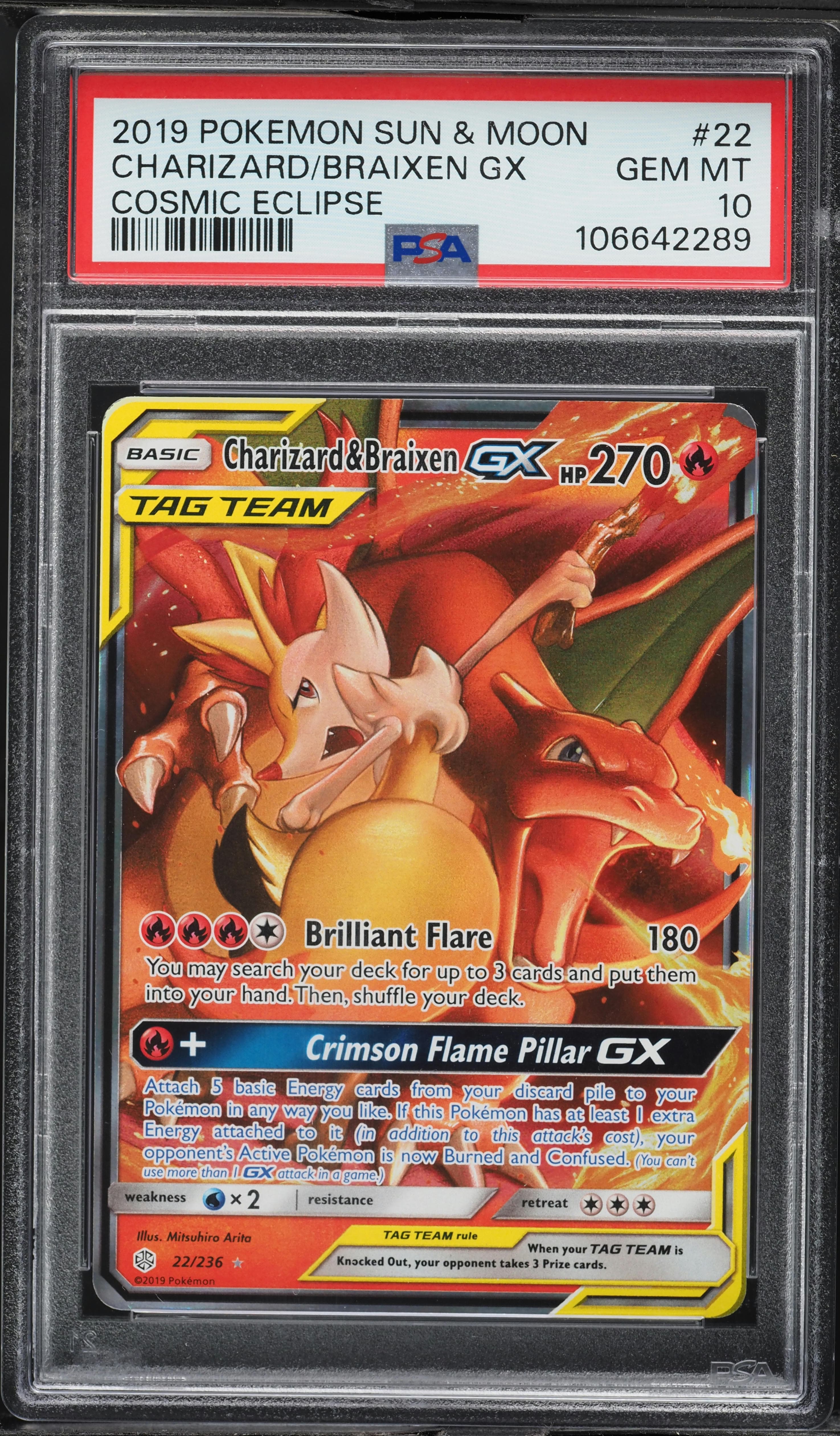 Charizard & Braixen GX