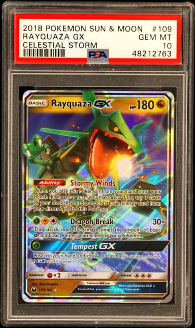 Rayquaza GX