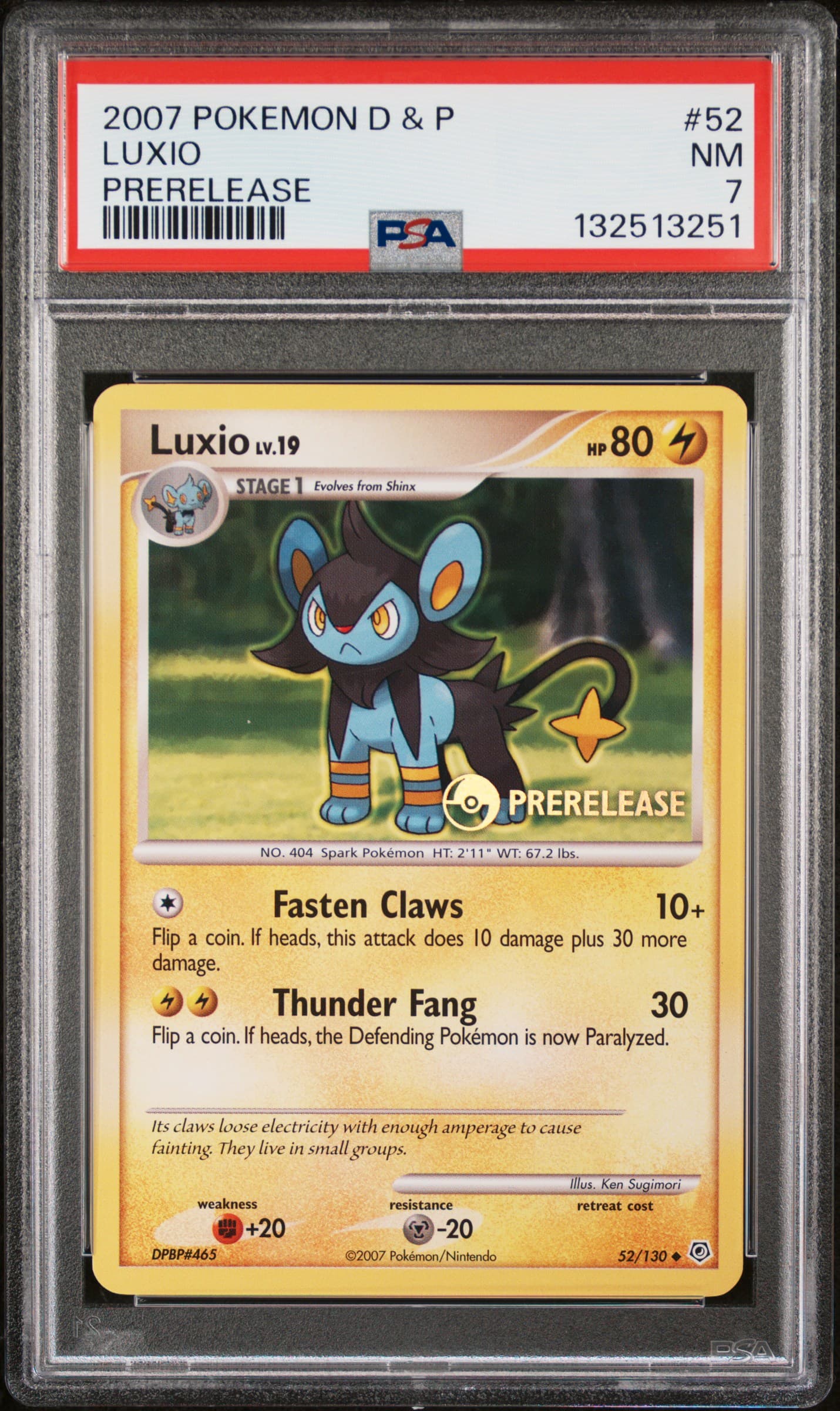 Luxio