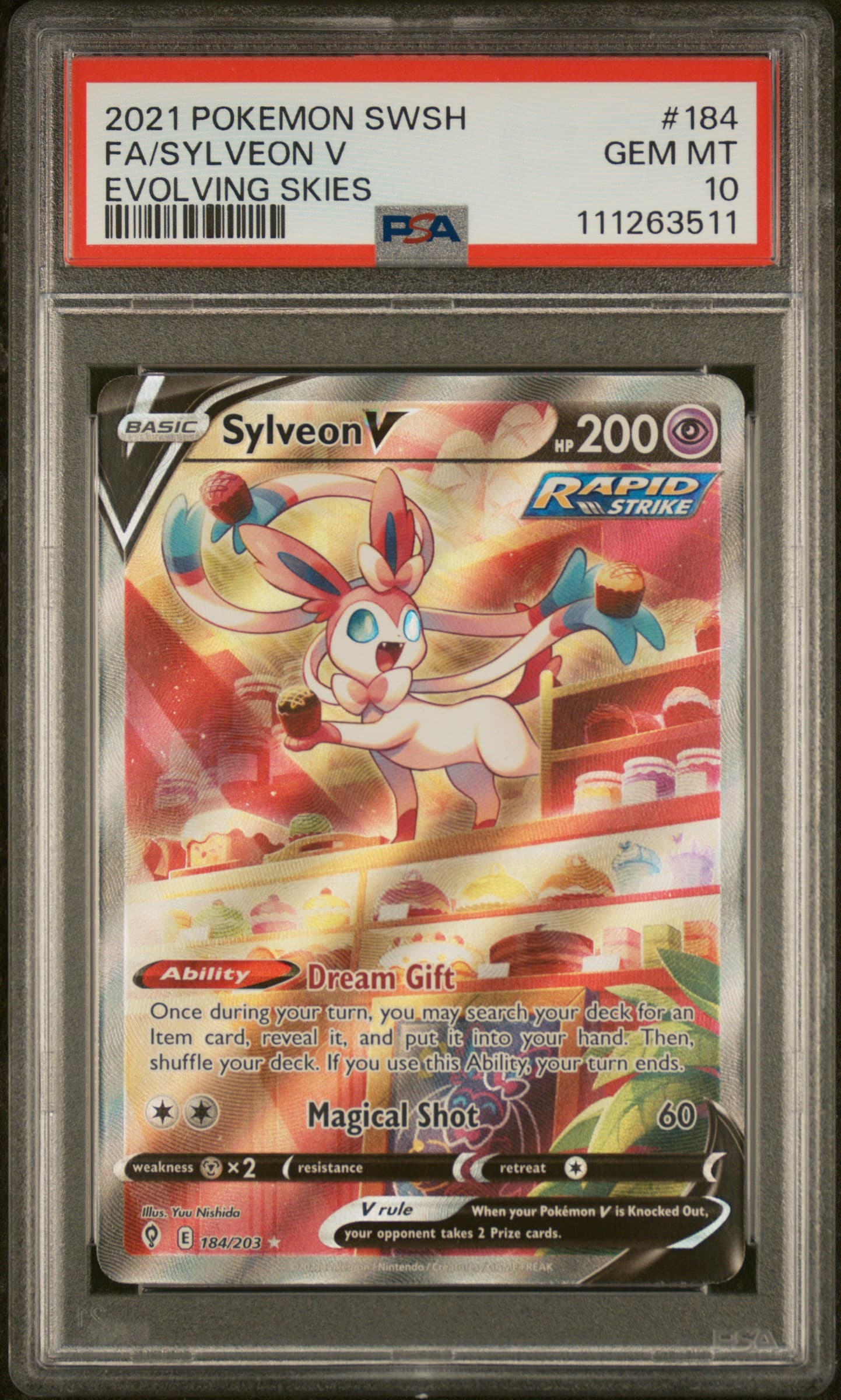 Full Art/Sylveon V