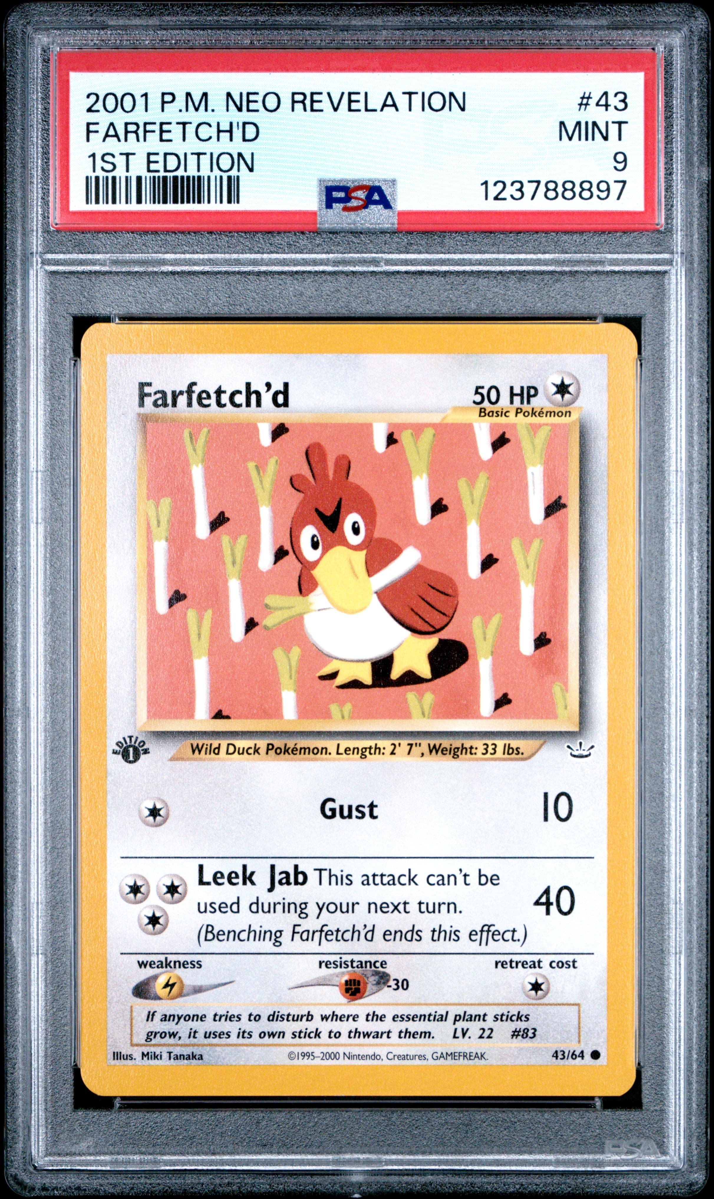 Farfetch'd 1st Edition