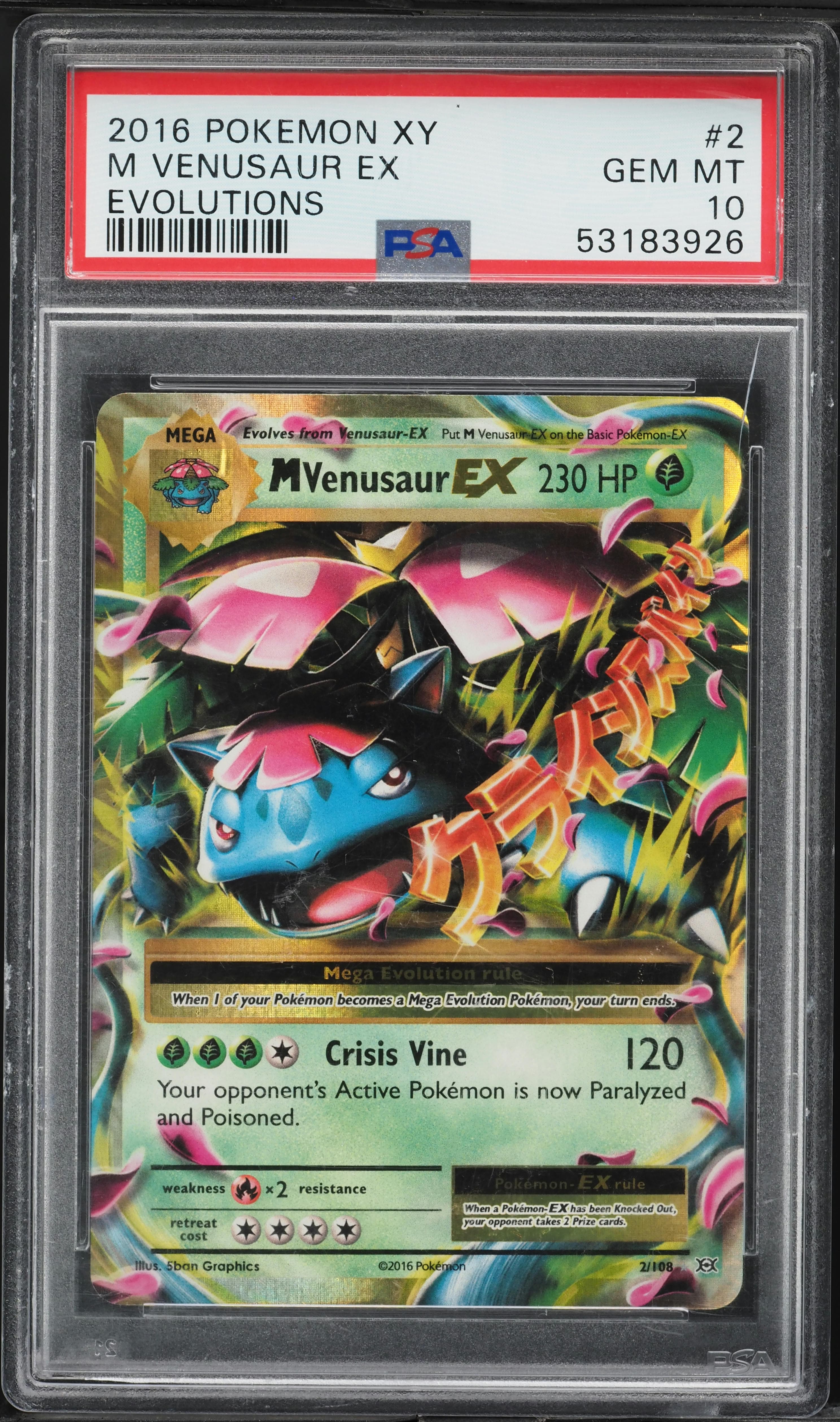 M Venusaur EX