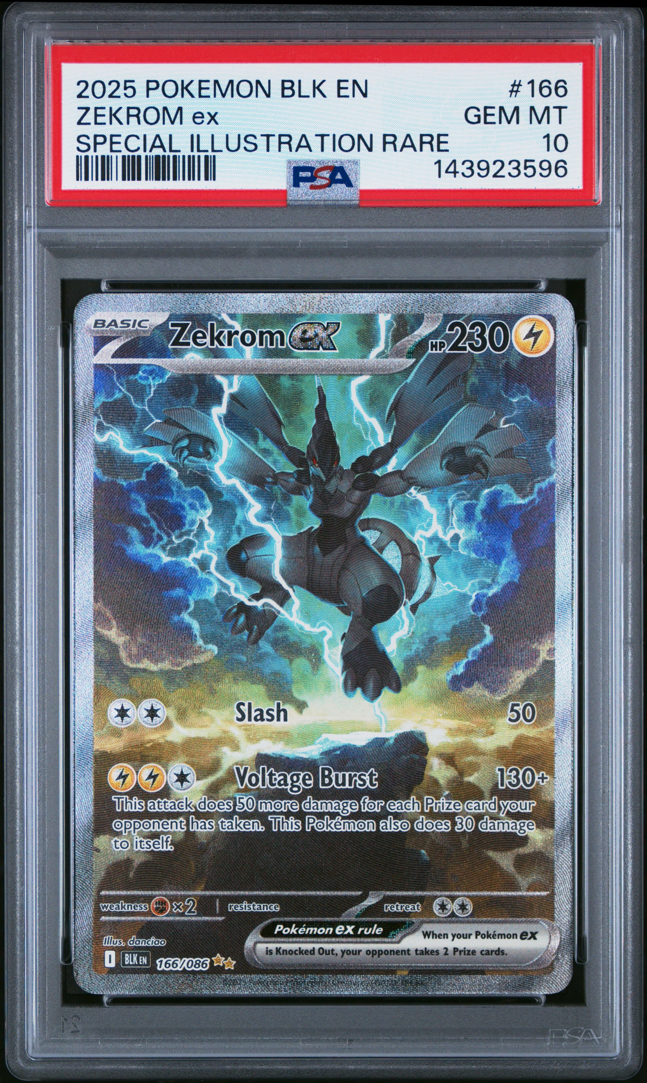 Zekrom EX