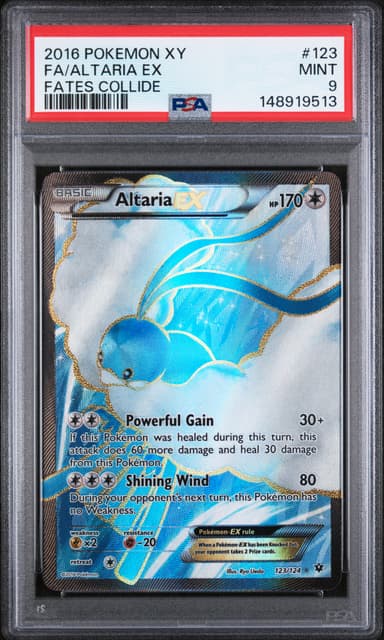 Full Art/Altaria EX