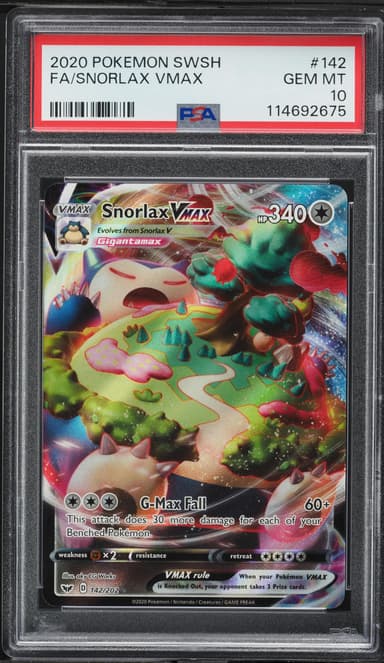 Full Art/Snorlax Vmax