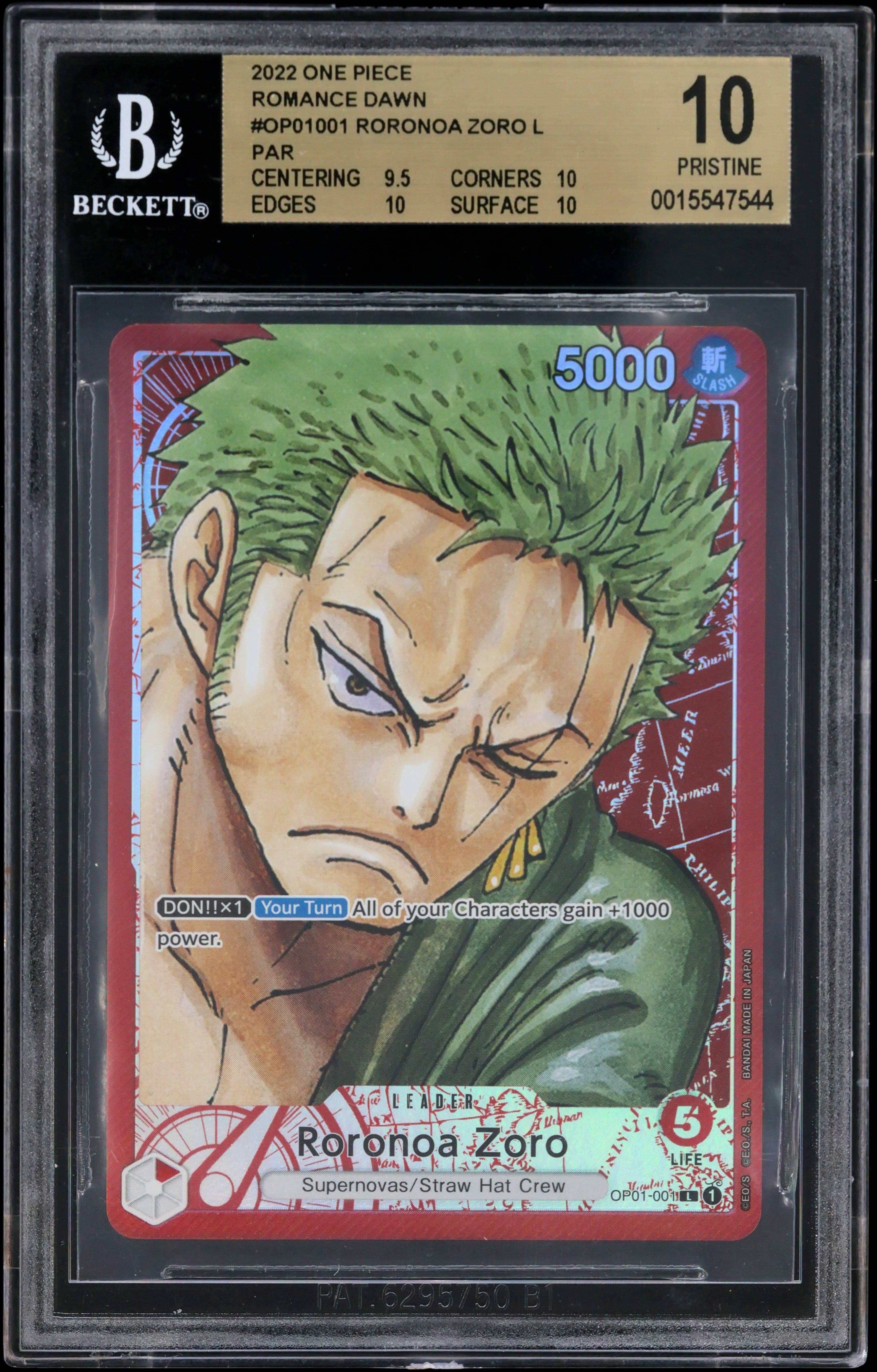 Roronoa Zoro ALT ART L