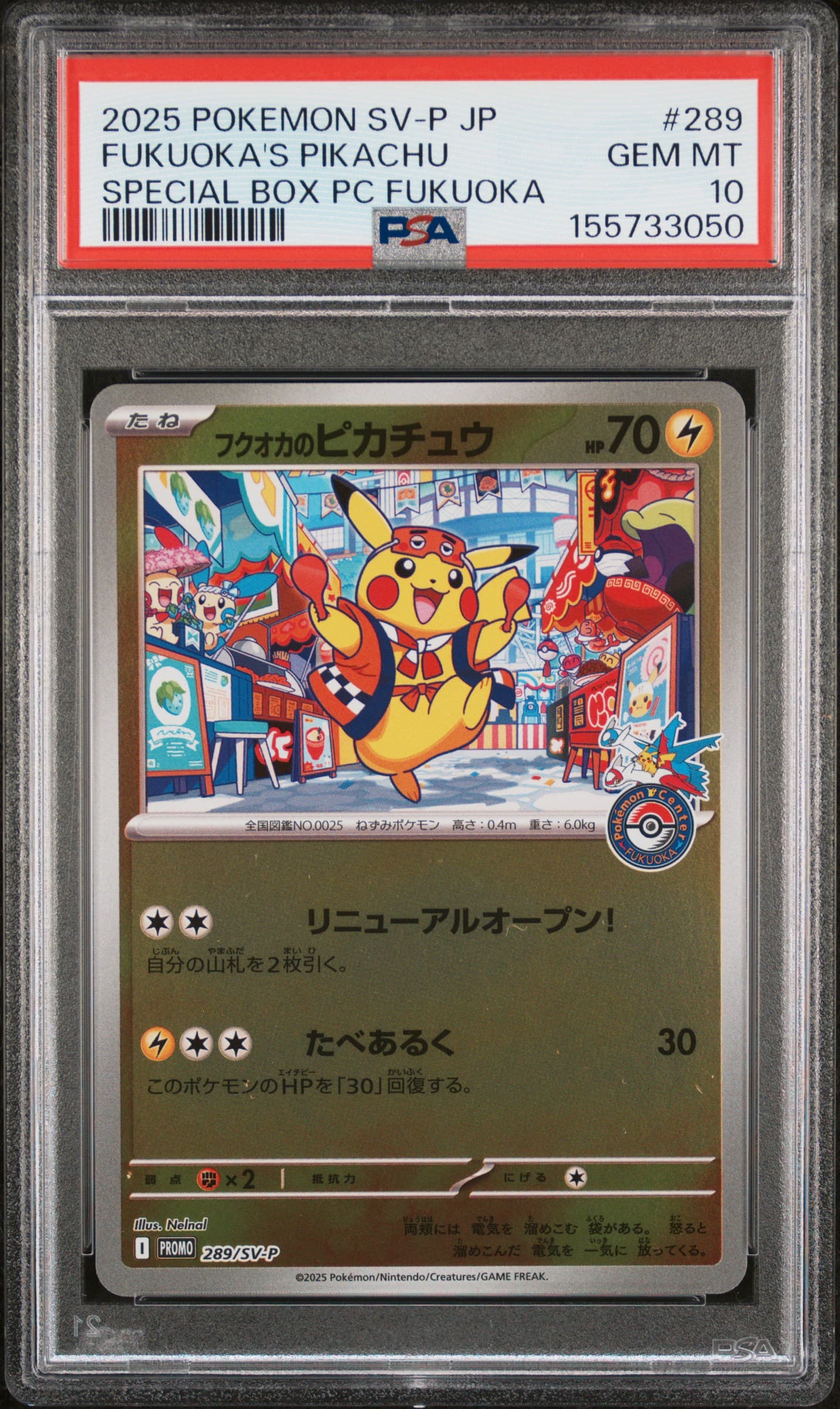 Fukuoka's Pikachu