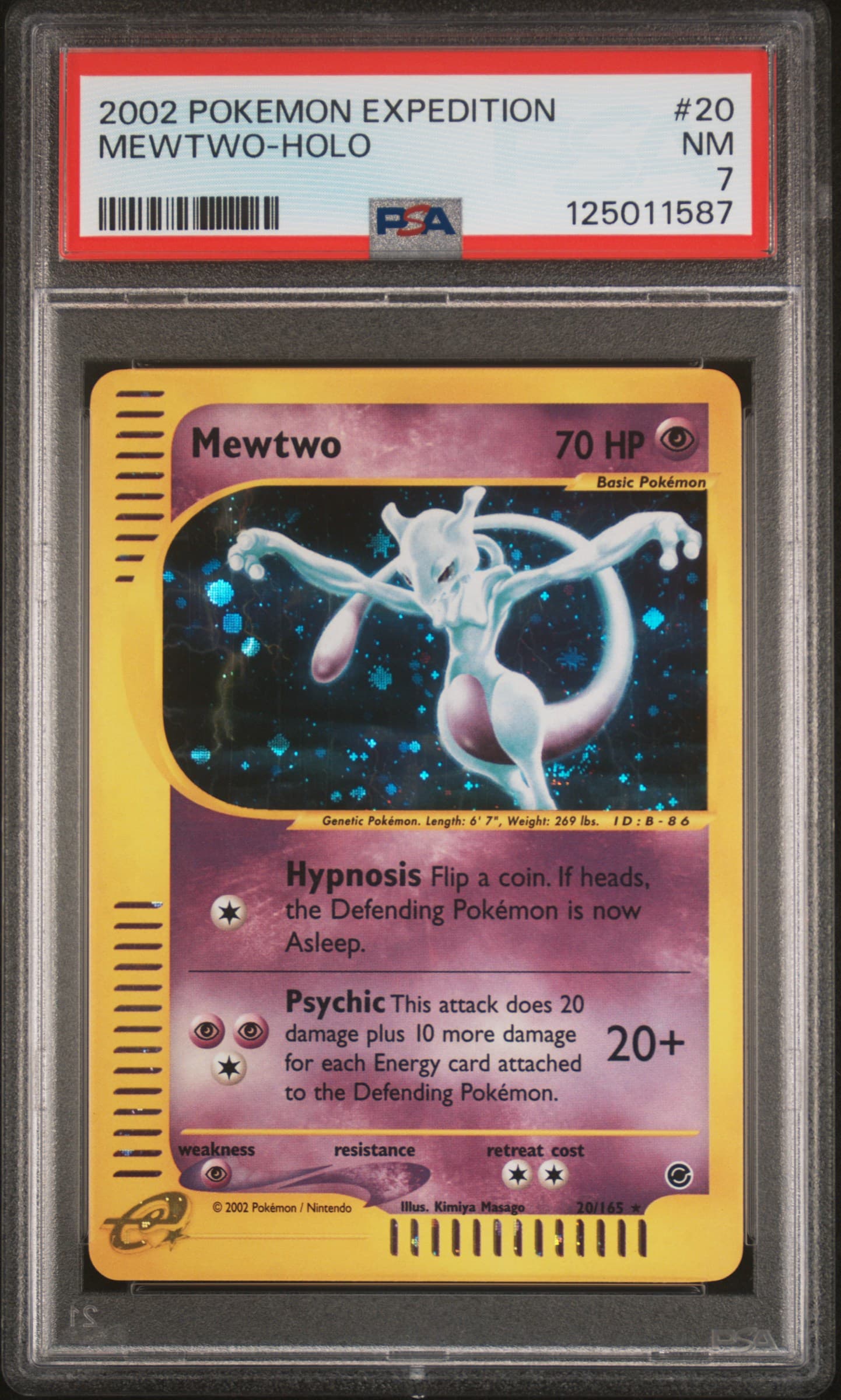Mewtwo-Holo