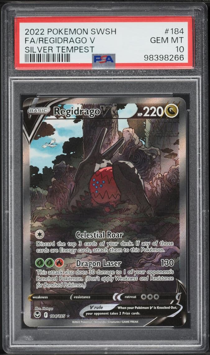 2022 Pokemon Sword & Shield Silv