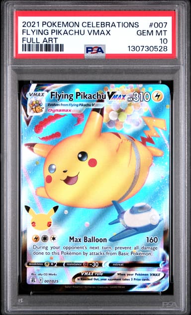 Full Art/Flying Pikachu Vmax