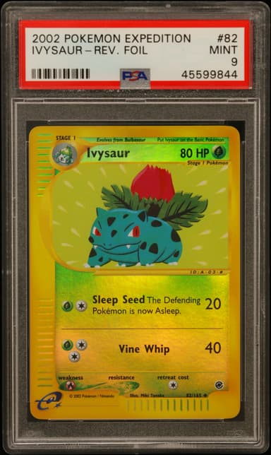 Ivysaur-Reverse Foil