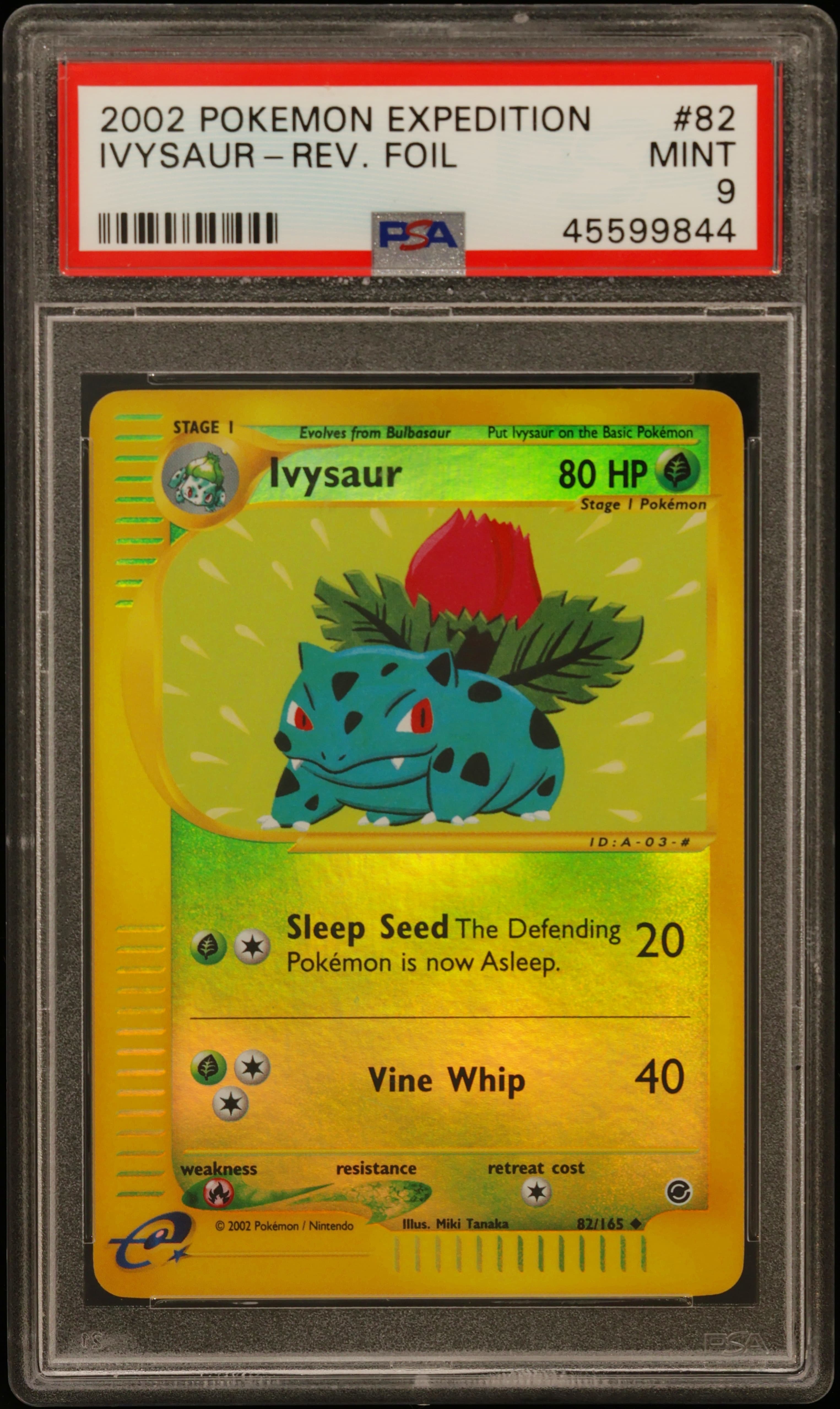 Ivysaur-Reverse Foil