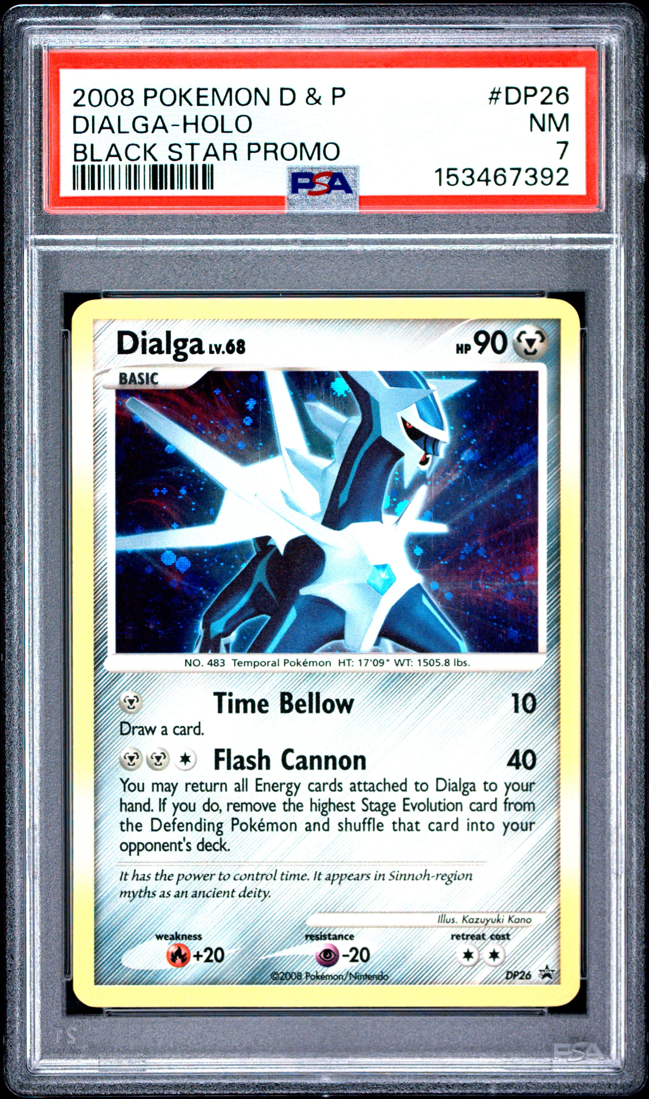 Dialga-Holo