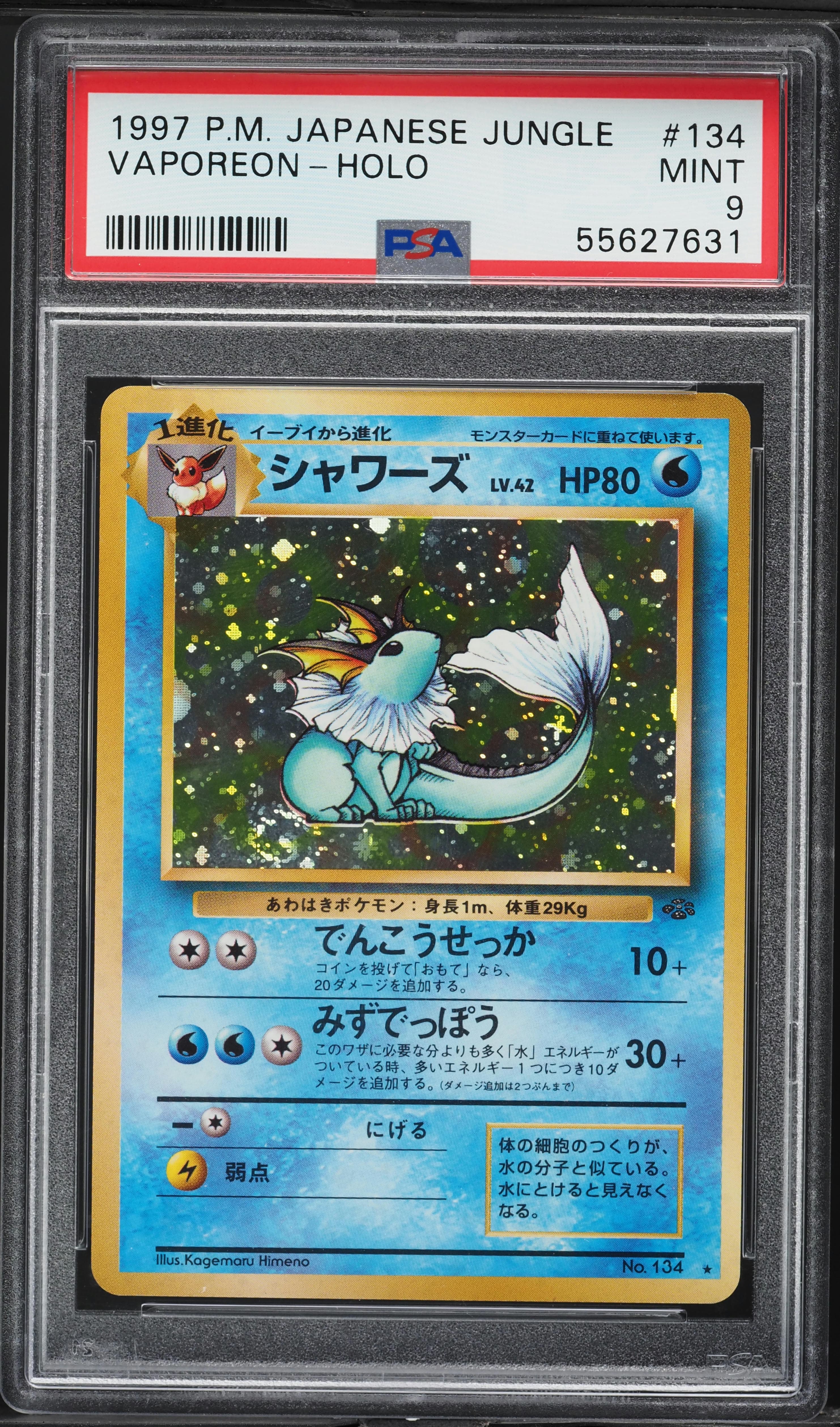 Vaporeon-Holo
